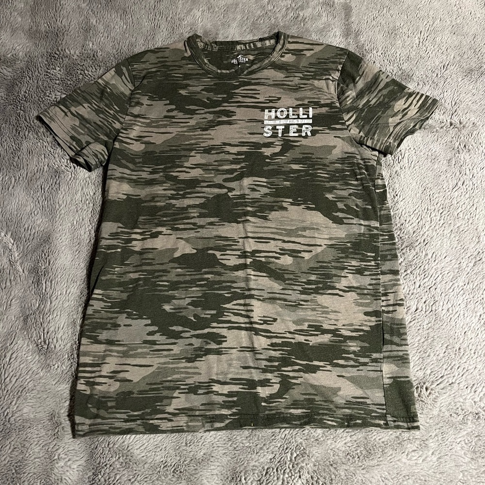Hollister Camouflage Style T